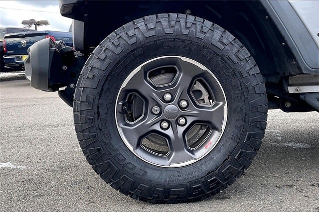 2020 Jeep Gladiator Rubicon CREW CAB 4WD