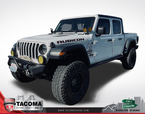 2020 Jeep Gladiator Rubicon