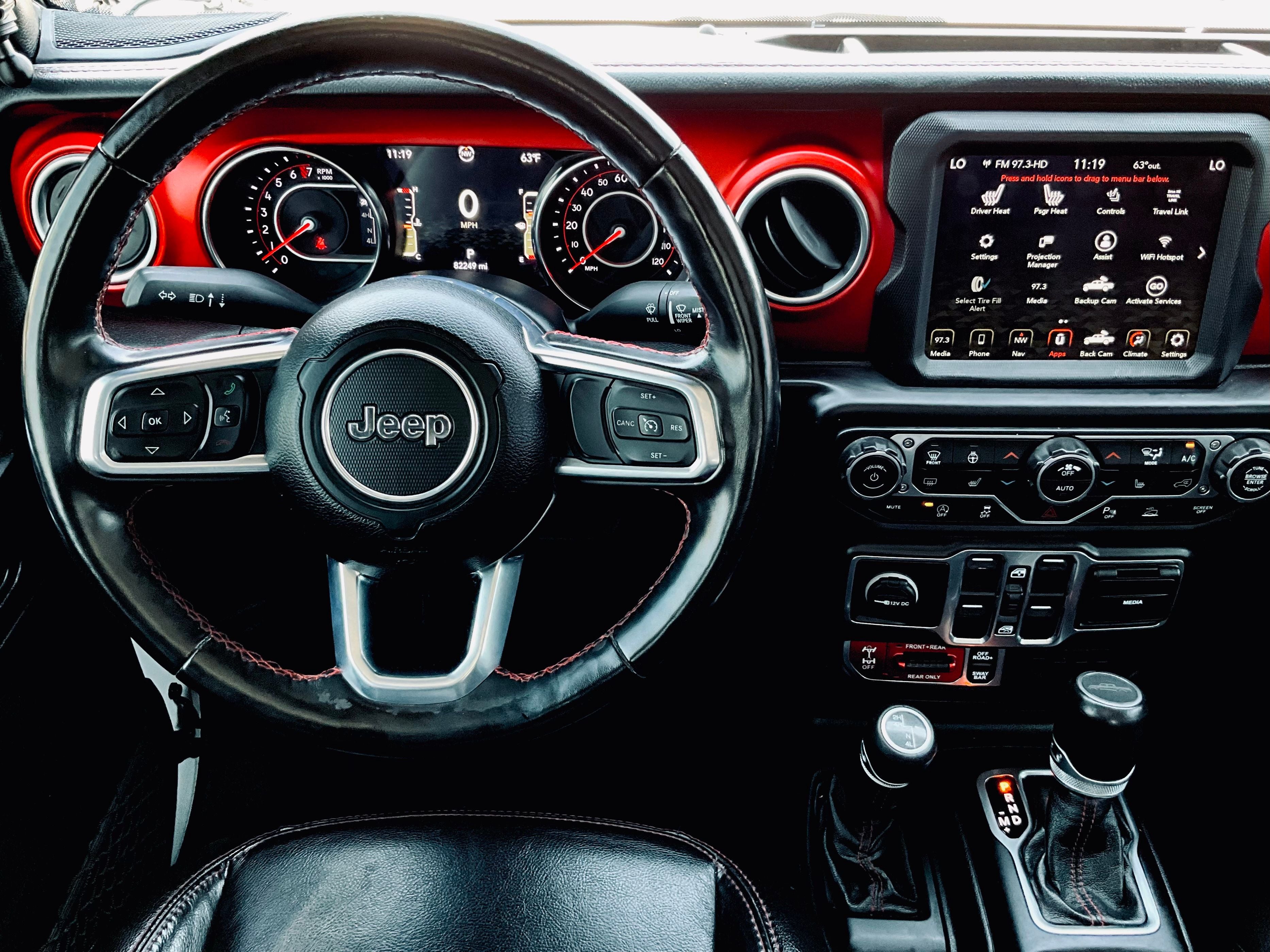 2020 Jeep Gladiator Rubicon
