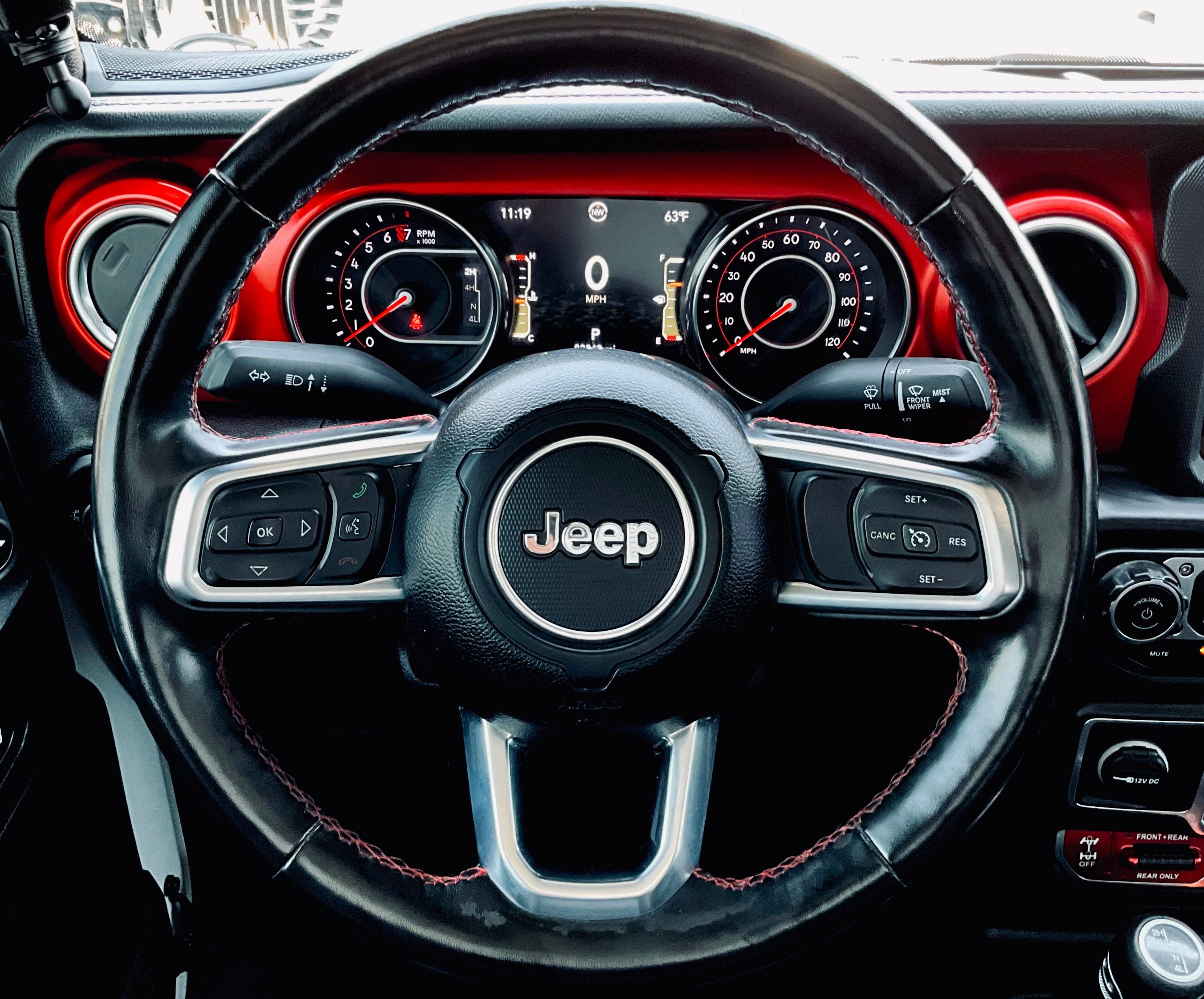 2020 Jeep Gladiator Rubicon