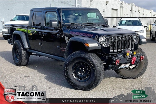 2021 Jeep Gladiator Rubicon