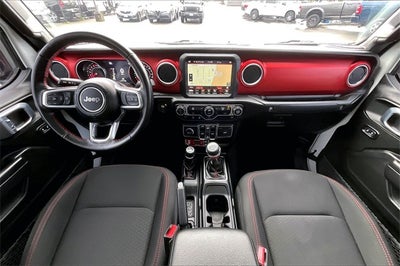 2021 Jeep Gladiator Rubicon