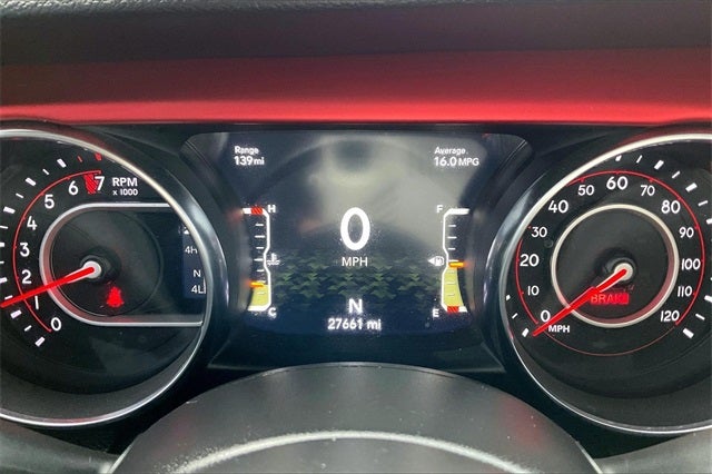 2021 Jeep Gladiator Rubicon