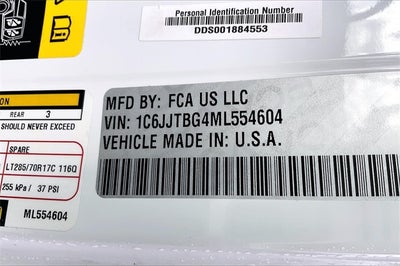 2021 Jeep Gladiator Rubicon