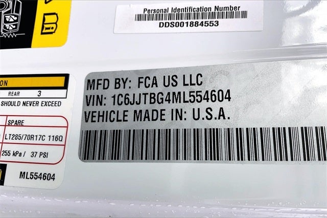 2021 Jeep Gladiator Rubicon