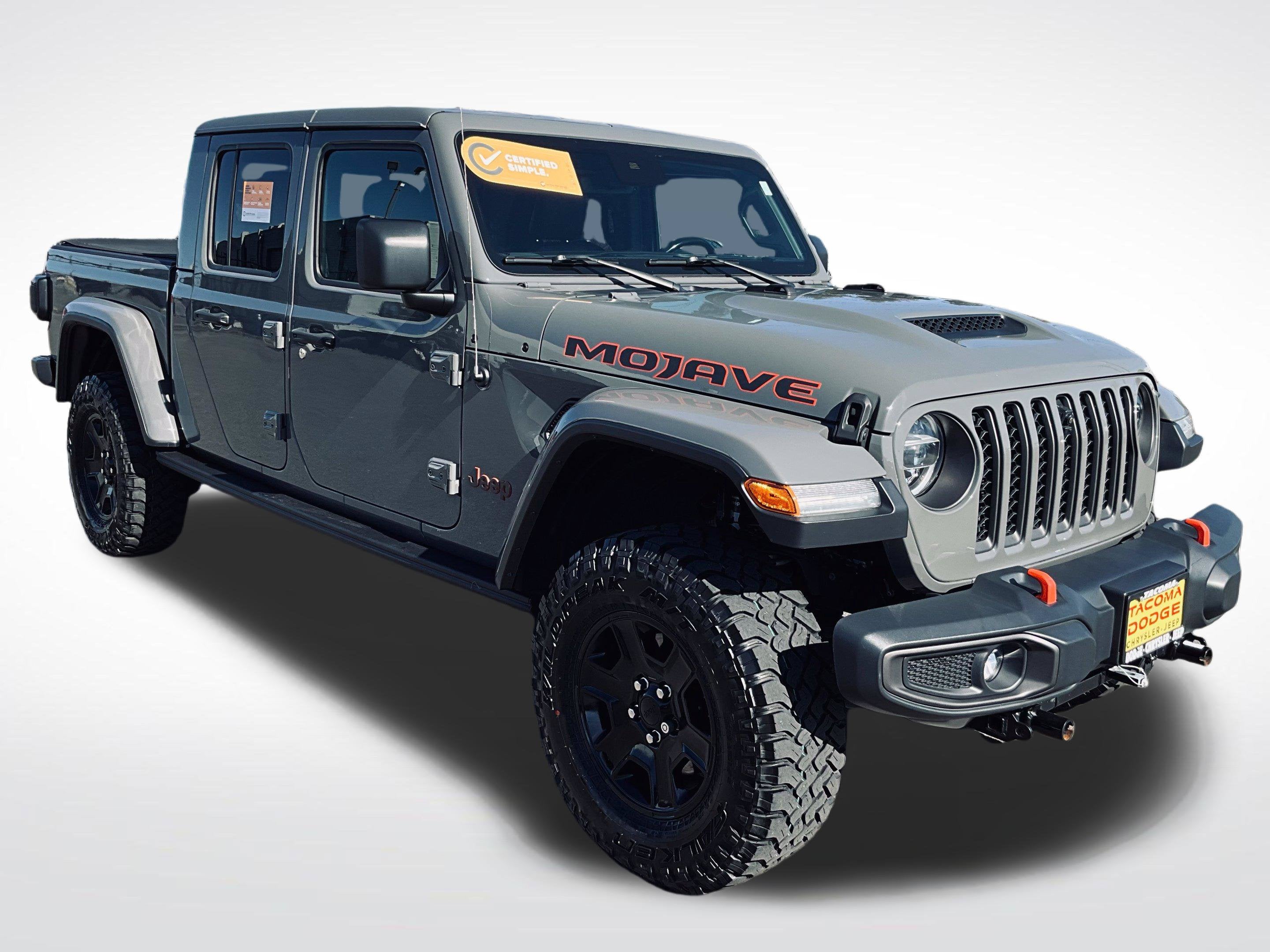 2020 Jeep Gladiator Mojave