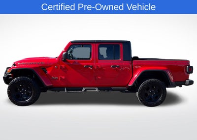 2021 Jeep Gladiator Mojave