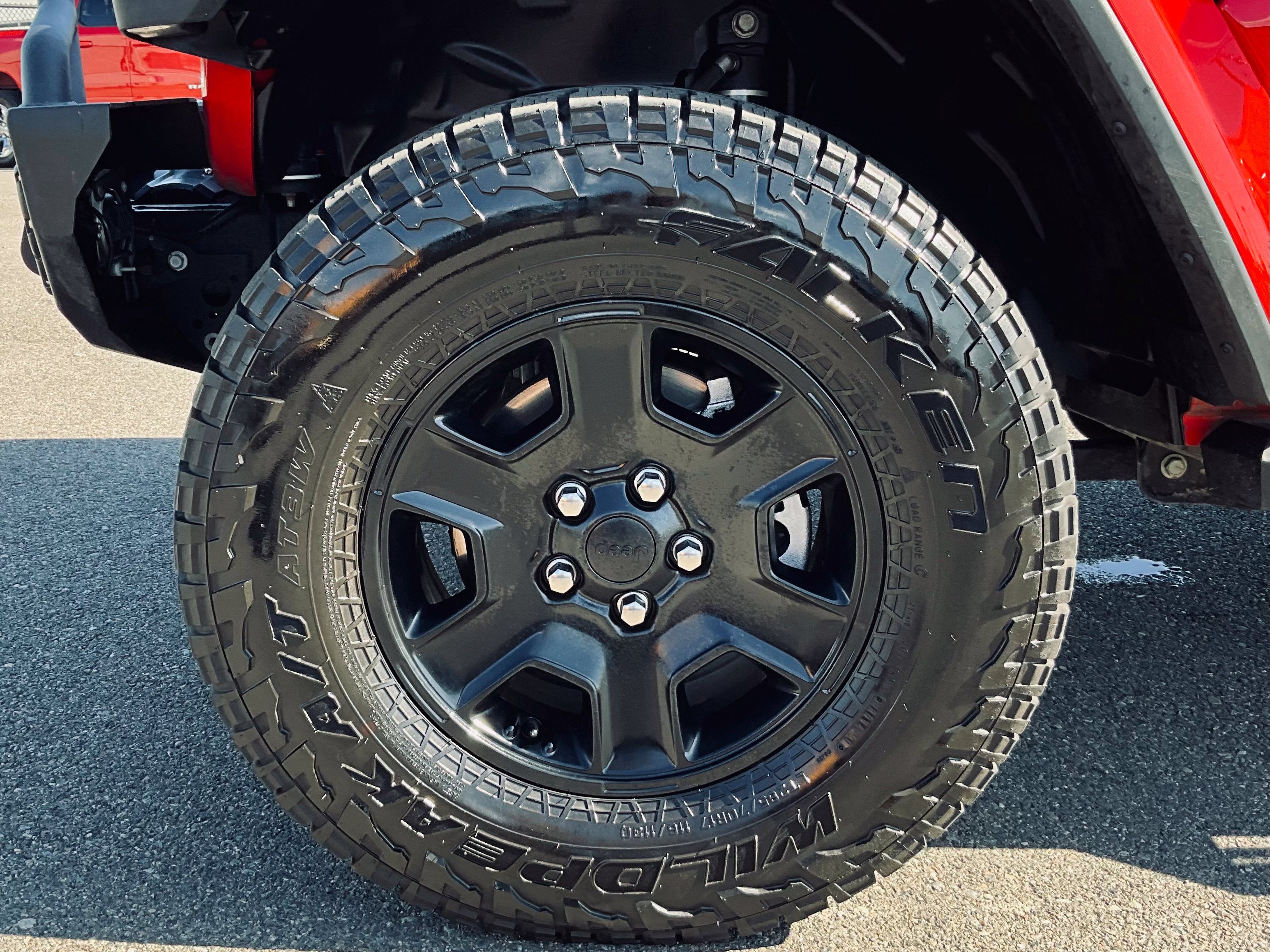 2021 Jeep Gladiator Mojave