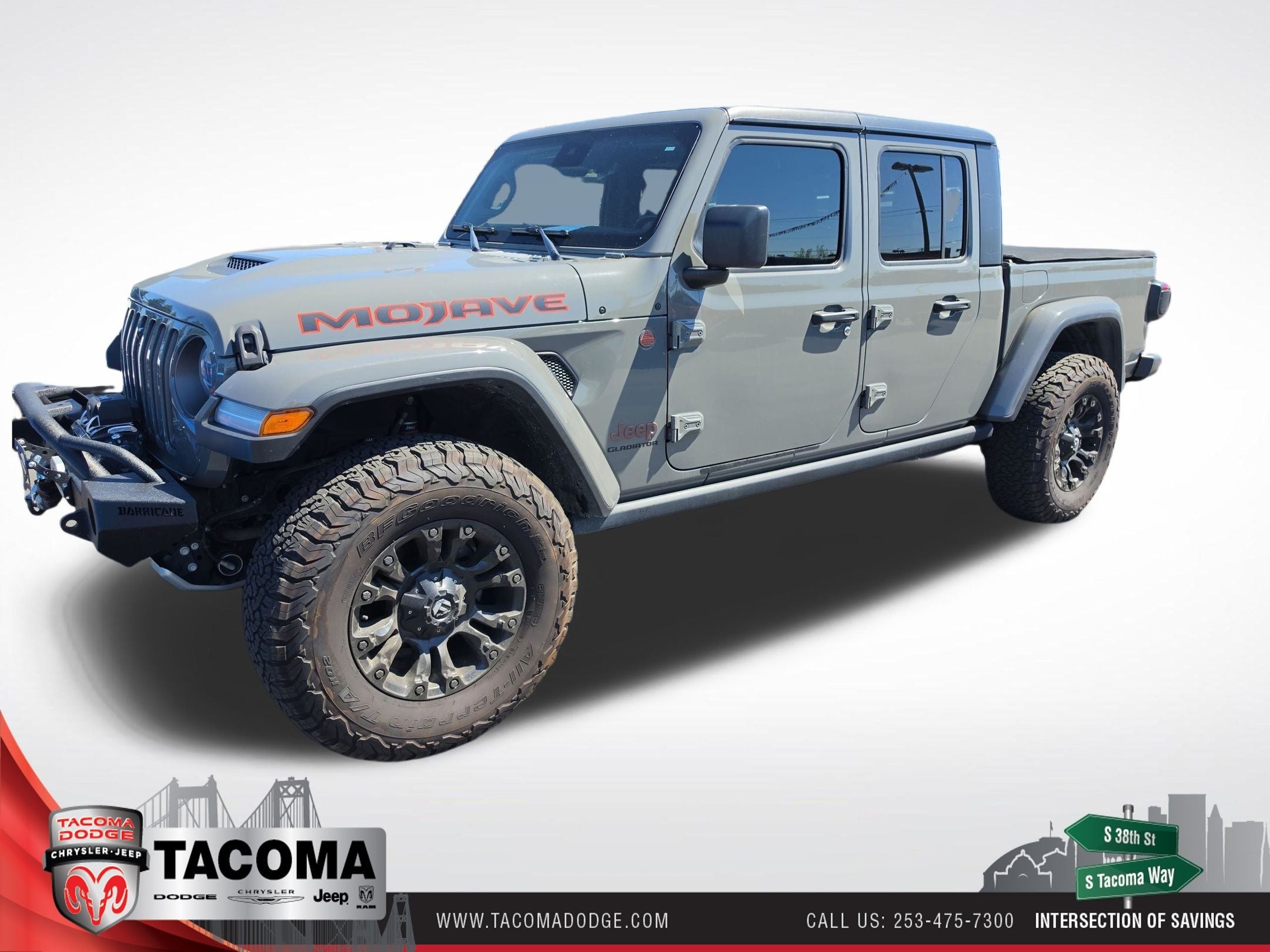 2021 Jeep Gladiator Mojave