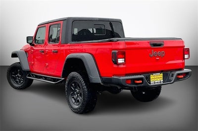 2022 Jeep Gladiator Mojave CREW CAB 4X4