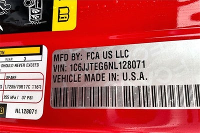 2022 Jeep Gladiator Mojave CREW CAB 4X4