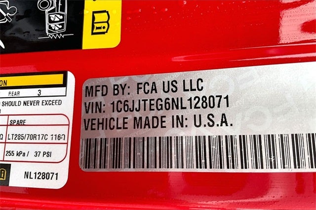 2022 Jeep Gladiator Mojave CREW CAB 4X4