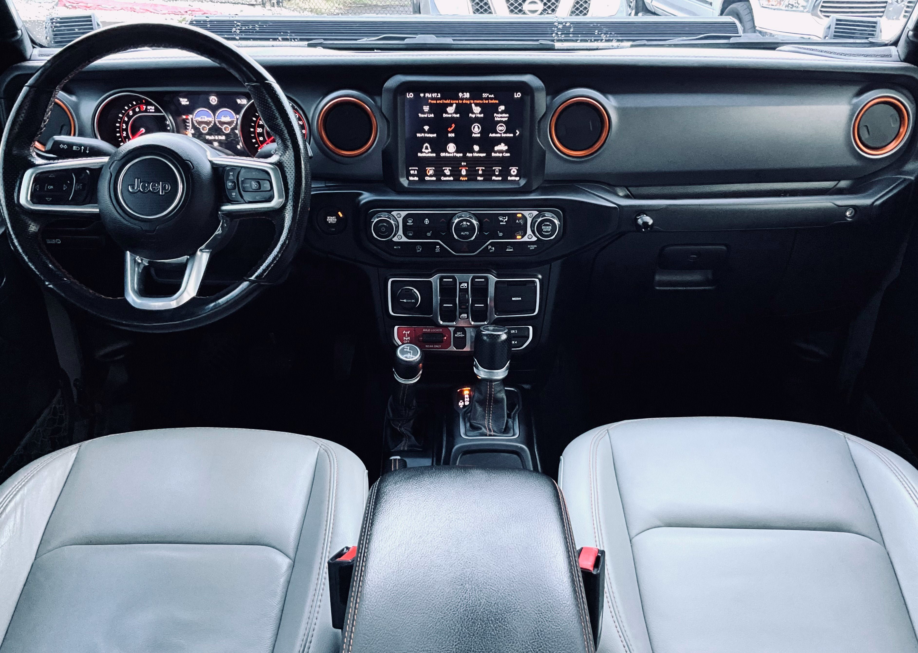 2021 Jeep Gladiator Mojave