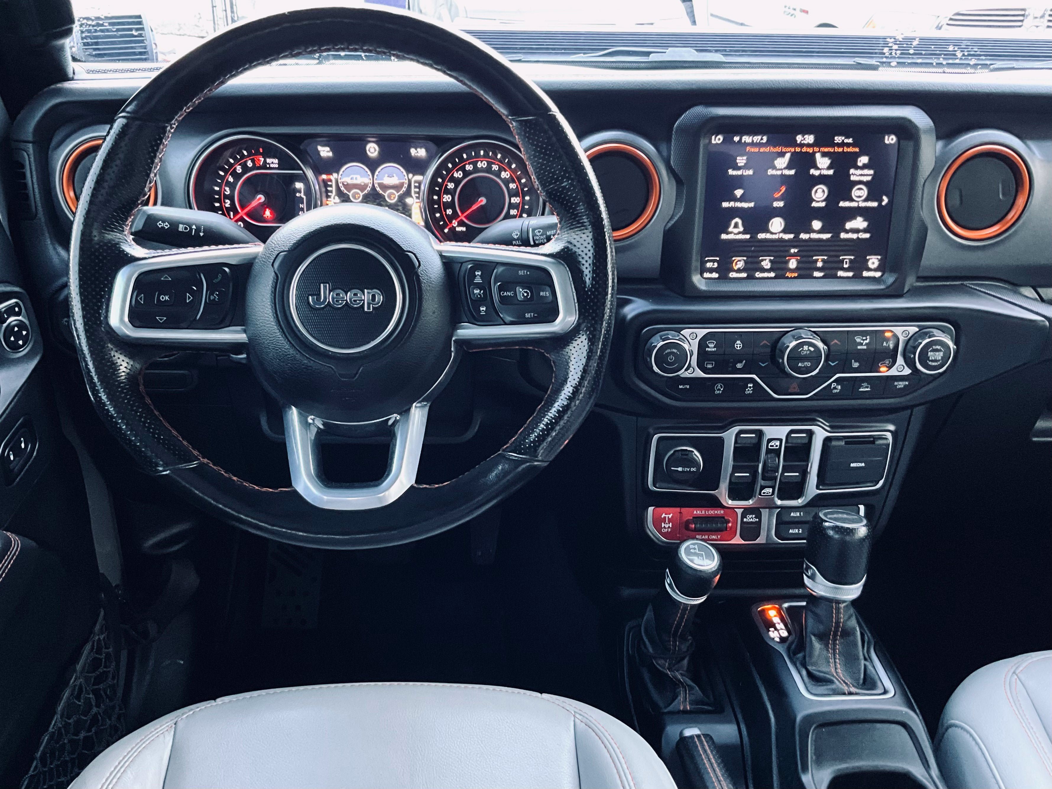 2021 Jeep Gladiator Mojave