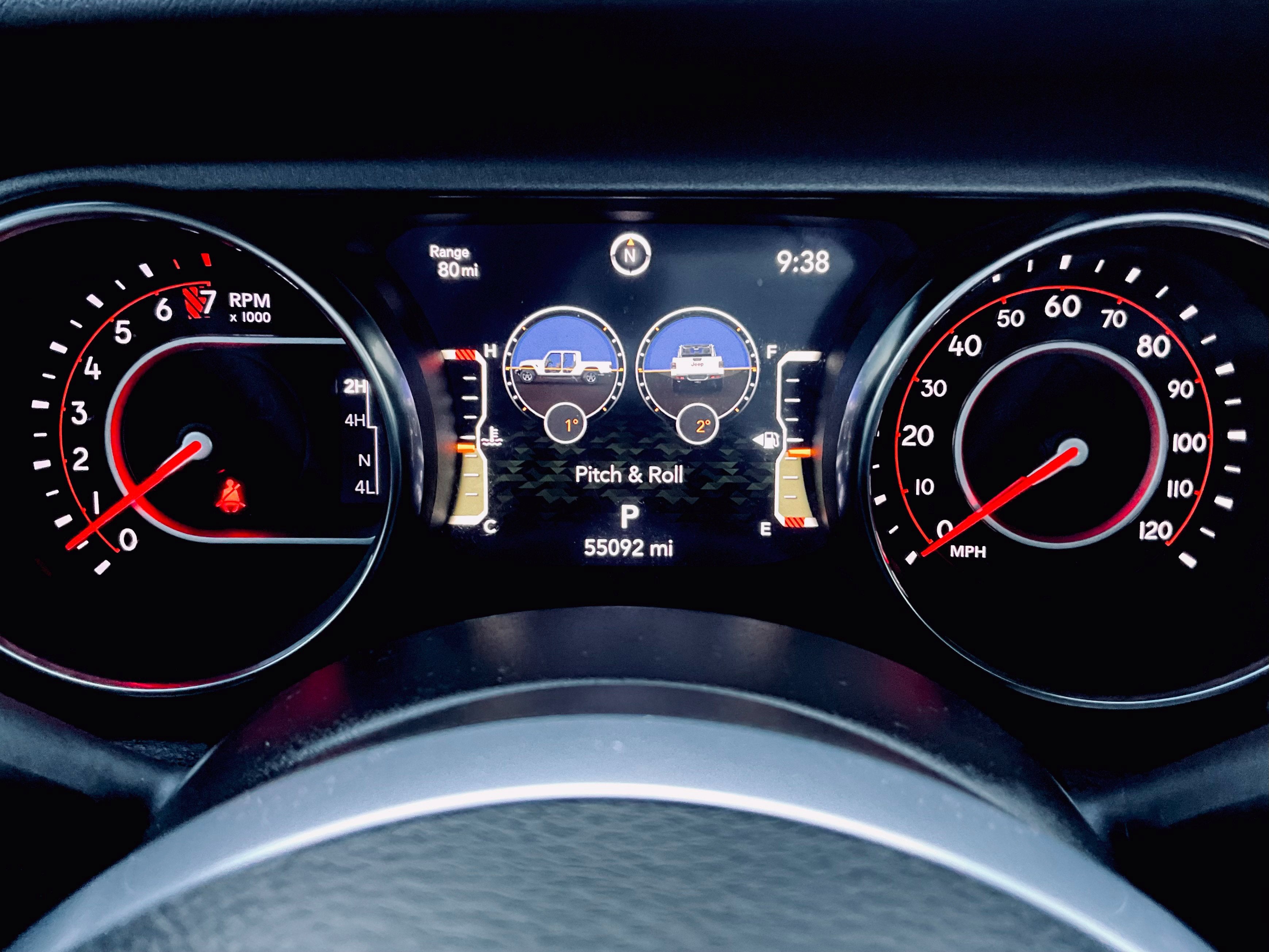 2021 Jeep Gladiator Mojave