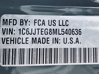 2021 Jeep Gladiator Mojave