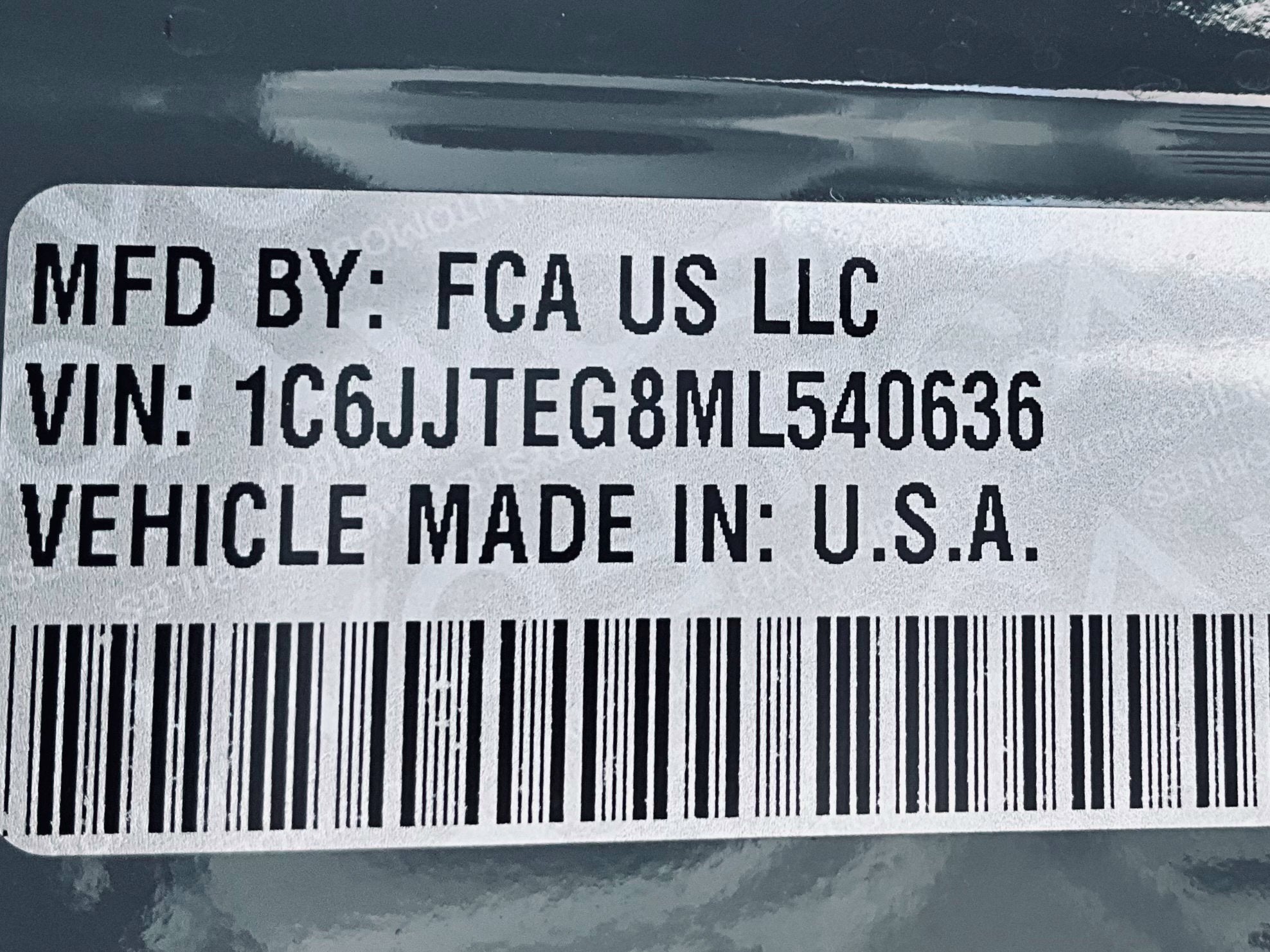 2021 Jeep Gladiator Mojave