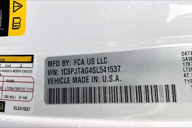 2025 Jeep Gladiator High Tide