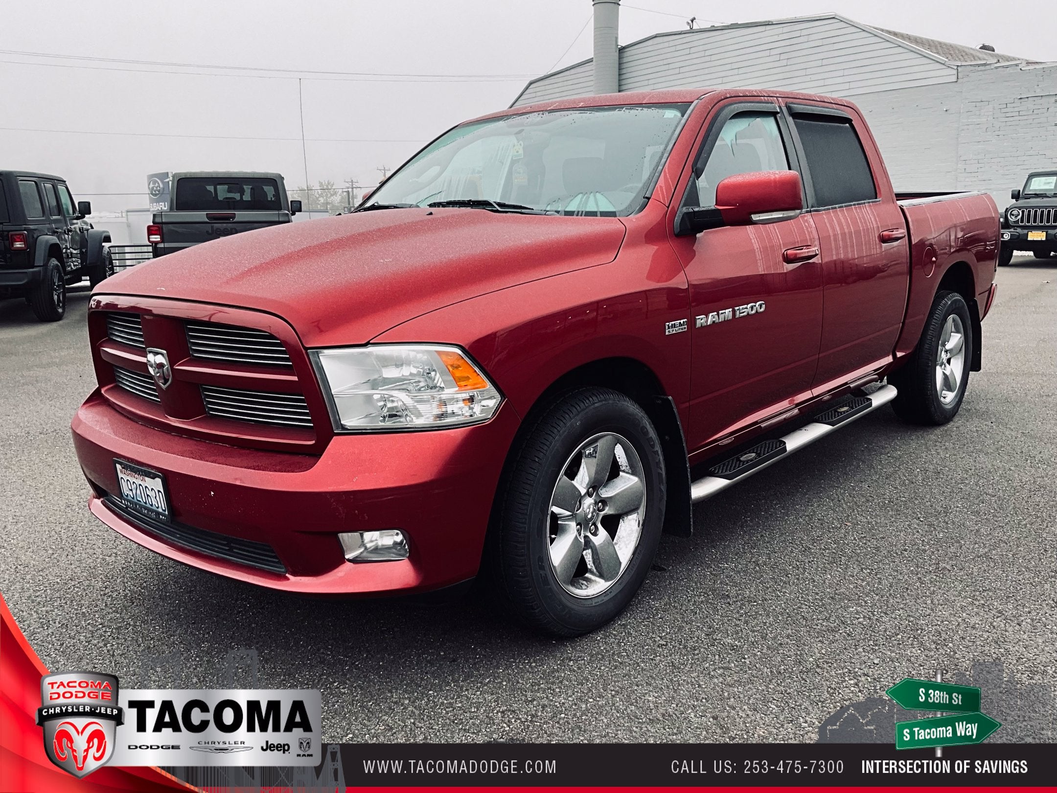 2012 RAM 1500 Sport