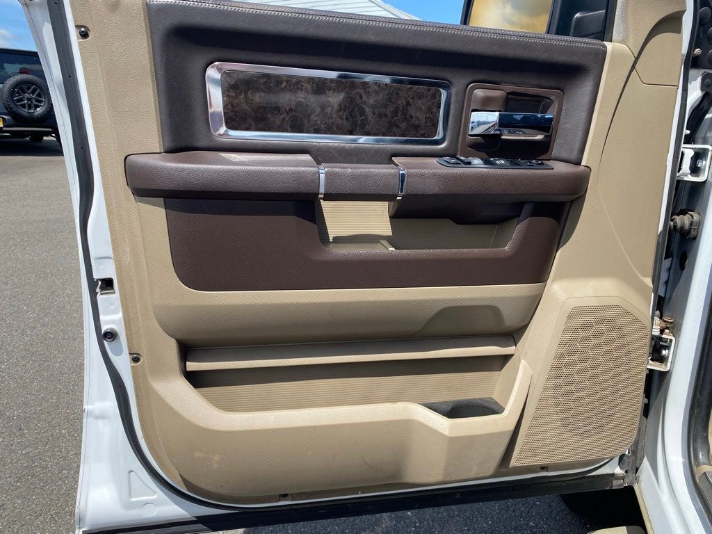 2012 RAM 1500 Laramie Longhorn