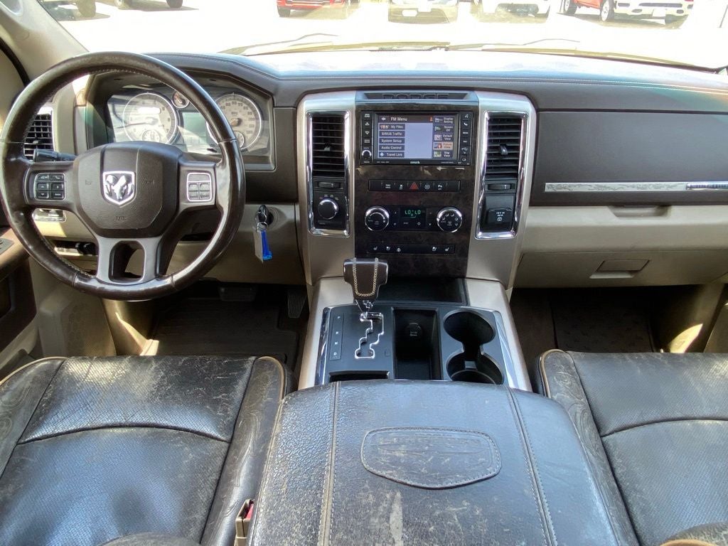 2012 RAM 1500 Laramie Longhorn