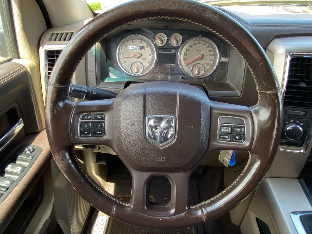 2012 RAM 1500 Laramie Longhorn