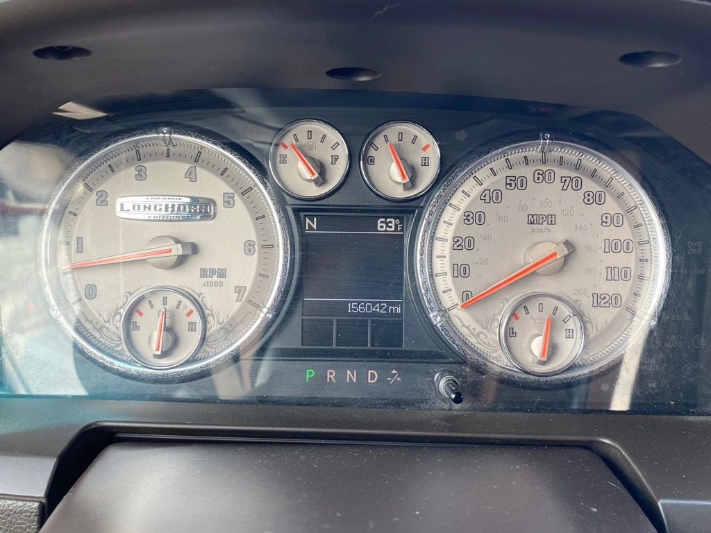 2012 RAM 1500 Laramie Longhorn
