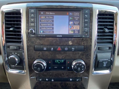 2012 RAM 1500 Laramie Longhorn
