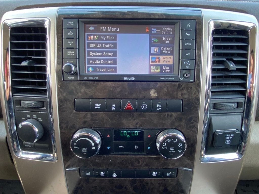 2012 RAM 1500 Laramie Longhorn