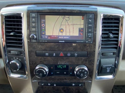 2012 RAM 1500 Laramie Longhorn