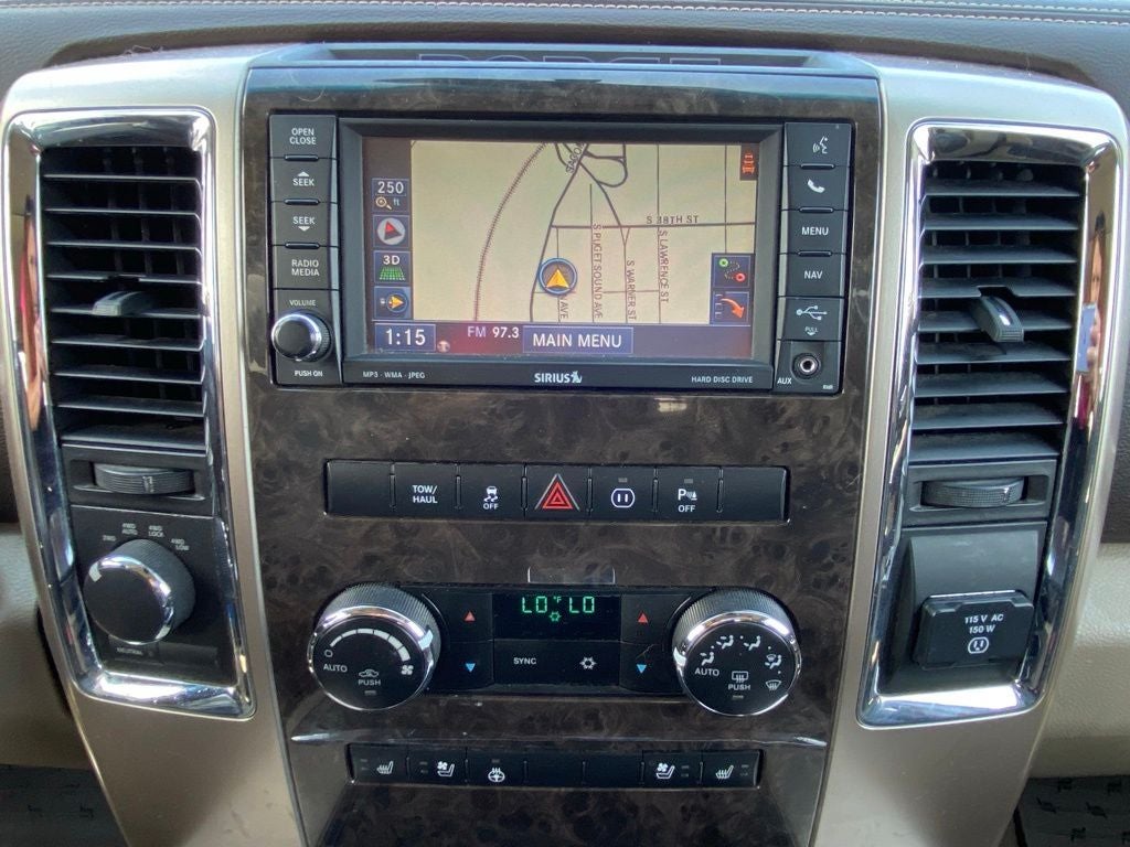 2012 RAM 1500 Laramie Longhorn