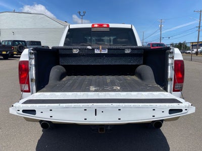 2012 RAM 1500 Laramie Longhorn