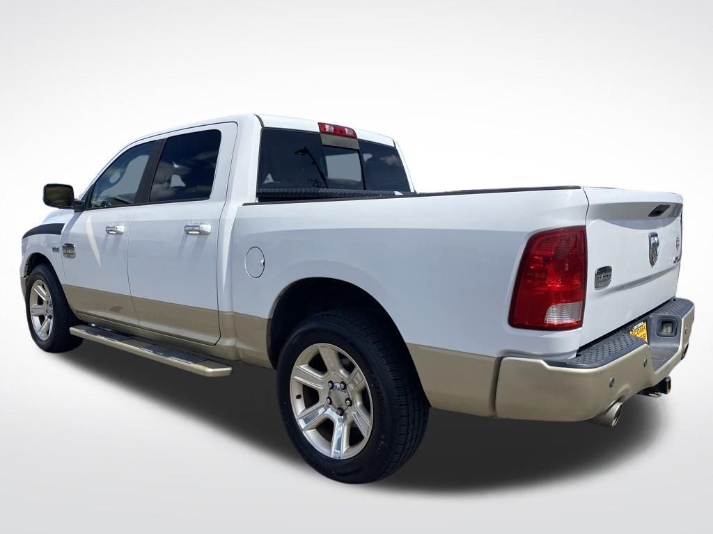 2012 RAM 1500 Laramie Longhorn