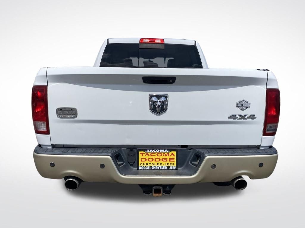 2012 RAM 1500 Laramie Longhorn
