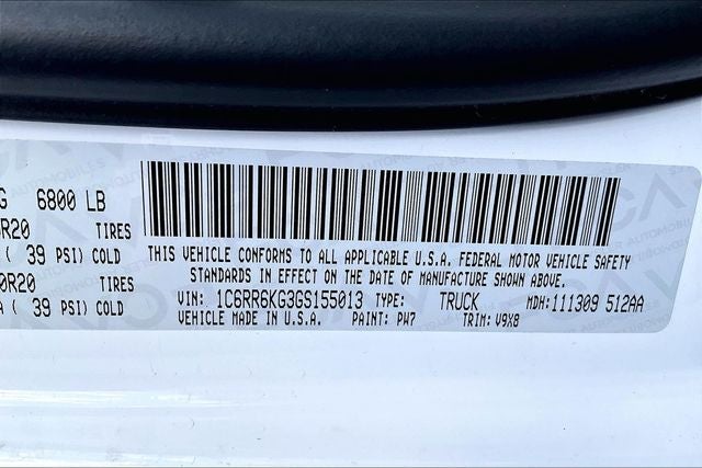 2016 RAM 1500 Express