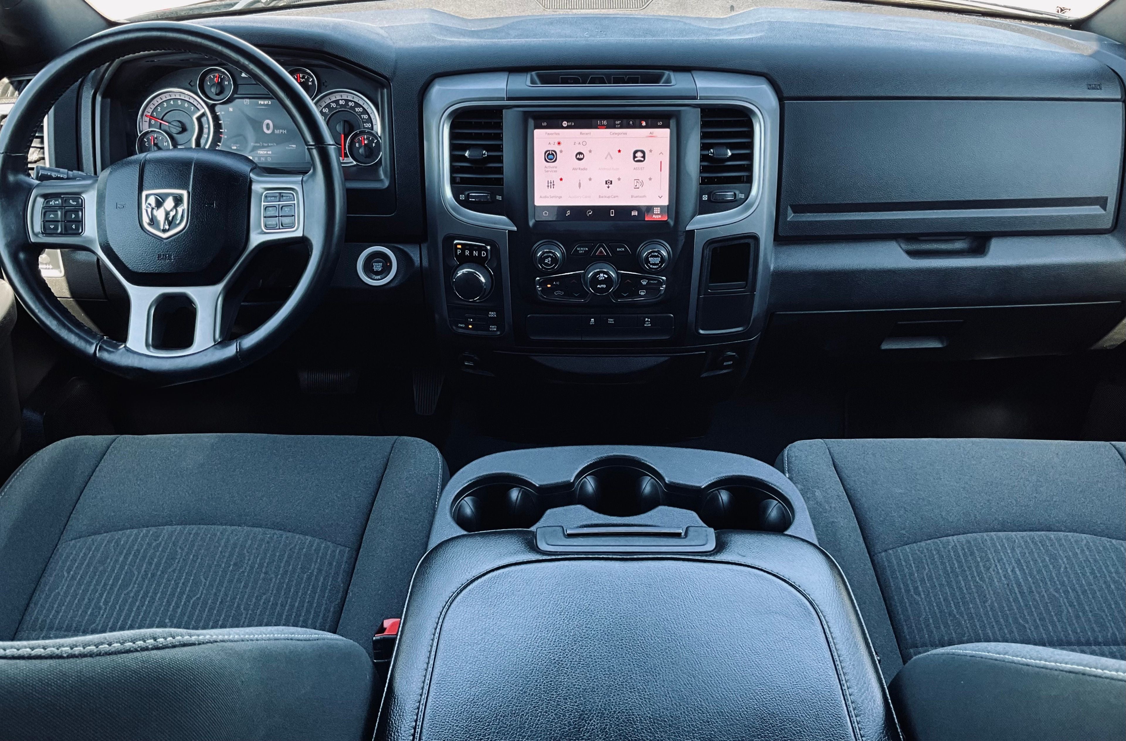 2022 RAM 1500 Classic Warlock
