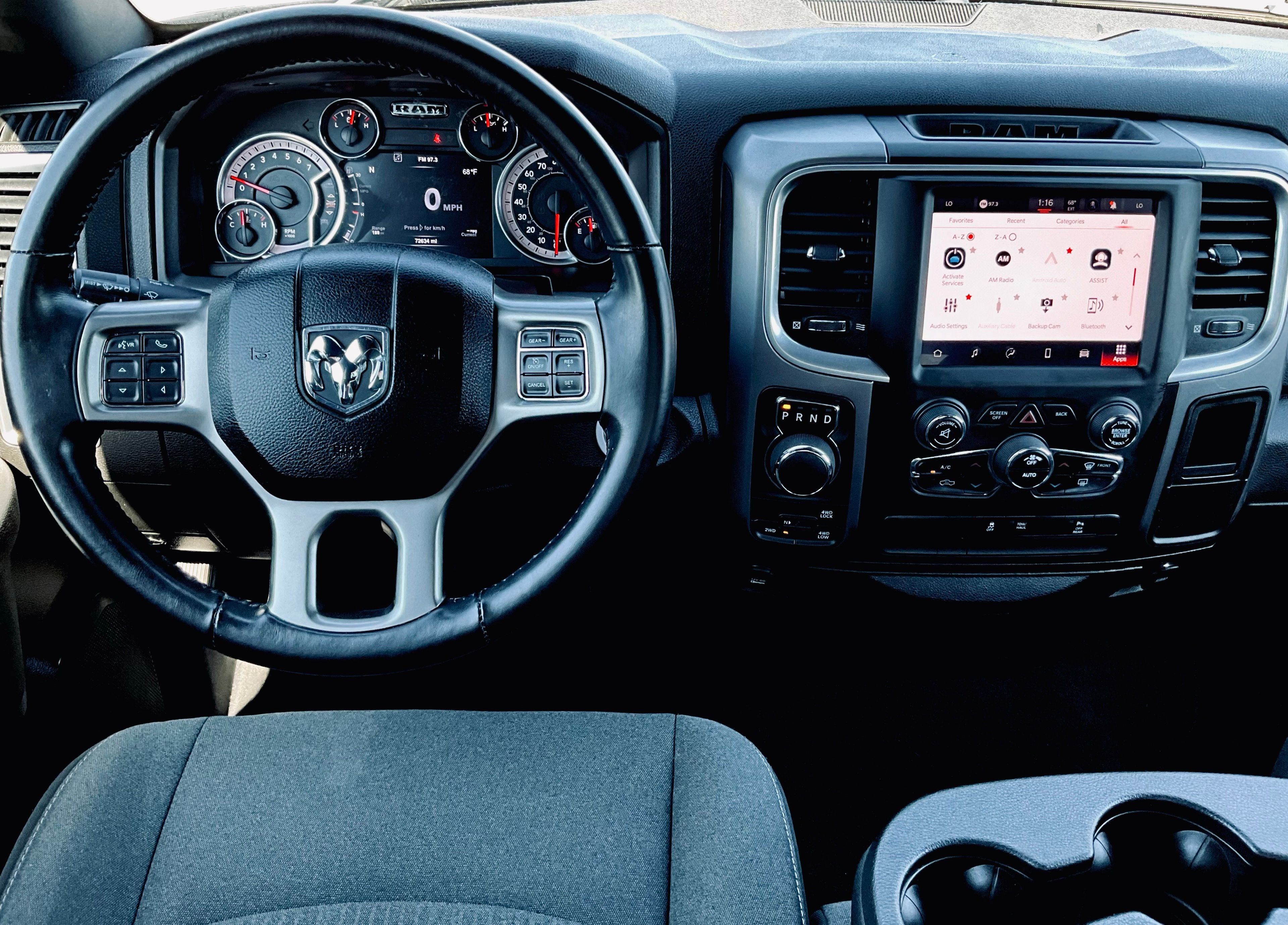 2022 RAM 1500 Classic Warlock