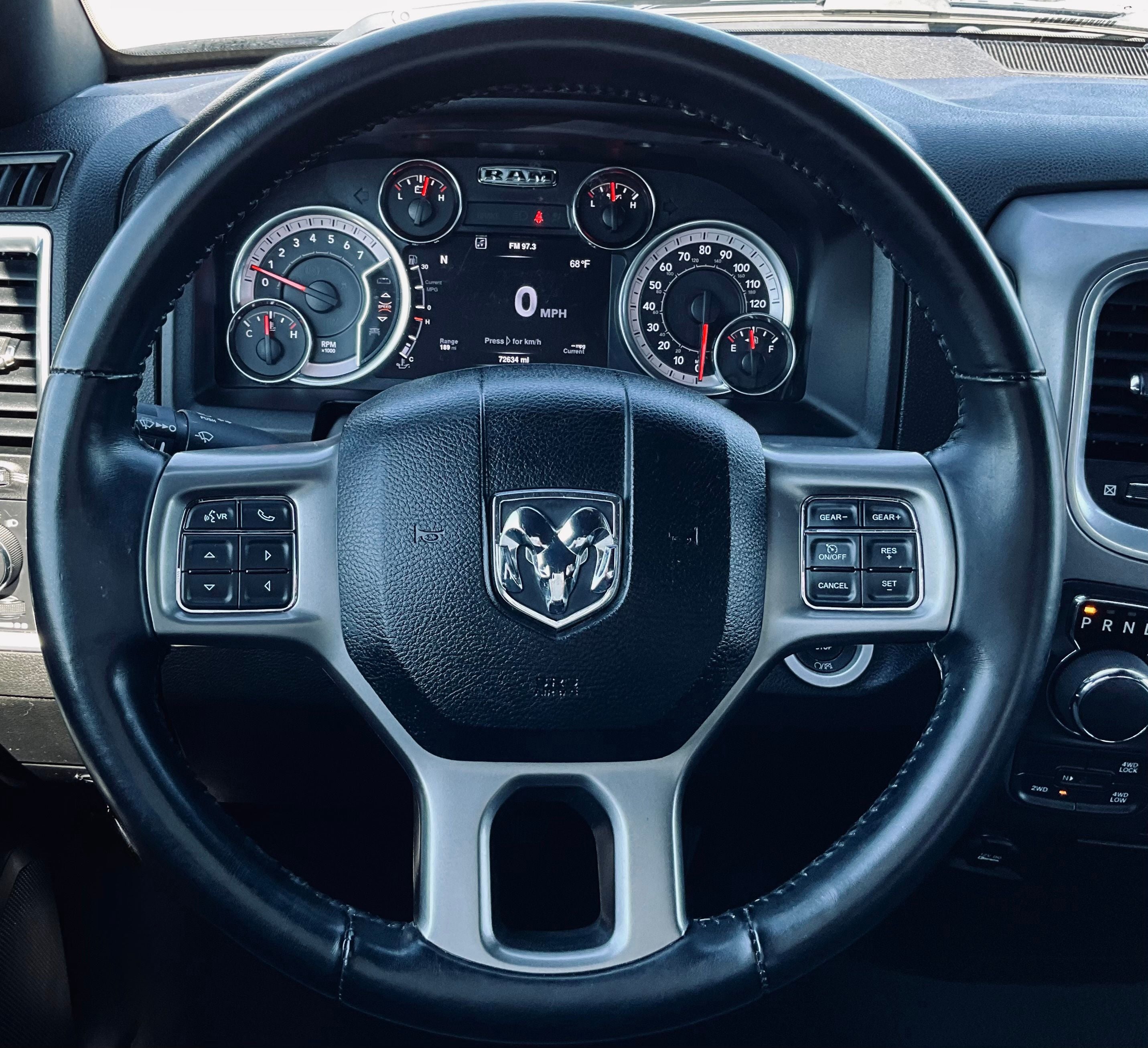 2022 RAM 1500 Classic Warlock