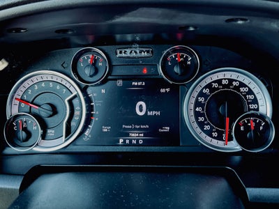 2022 RAM 1500 Classic Warlock