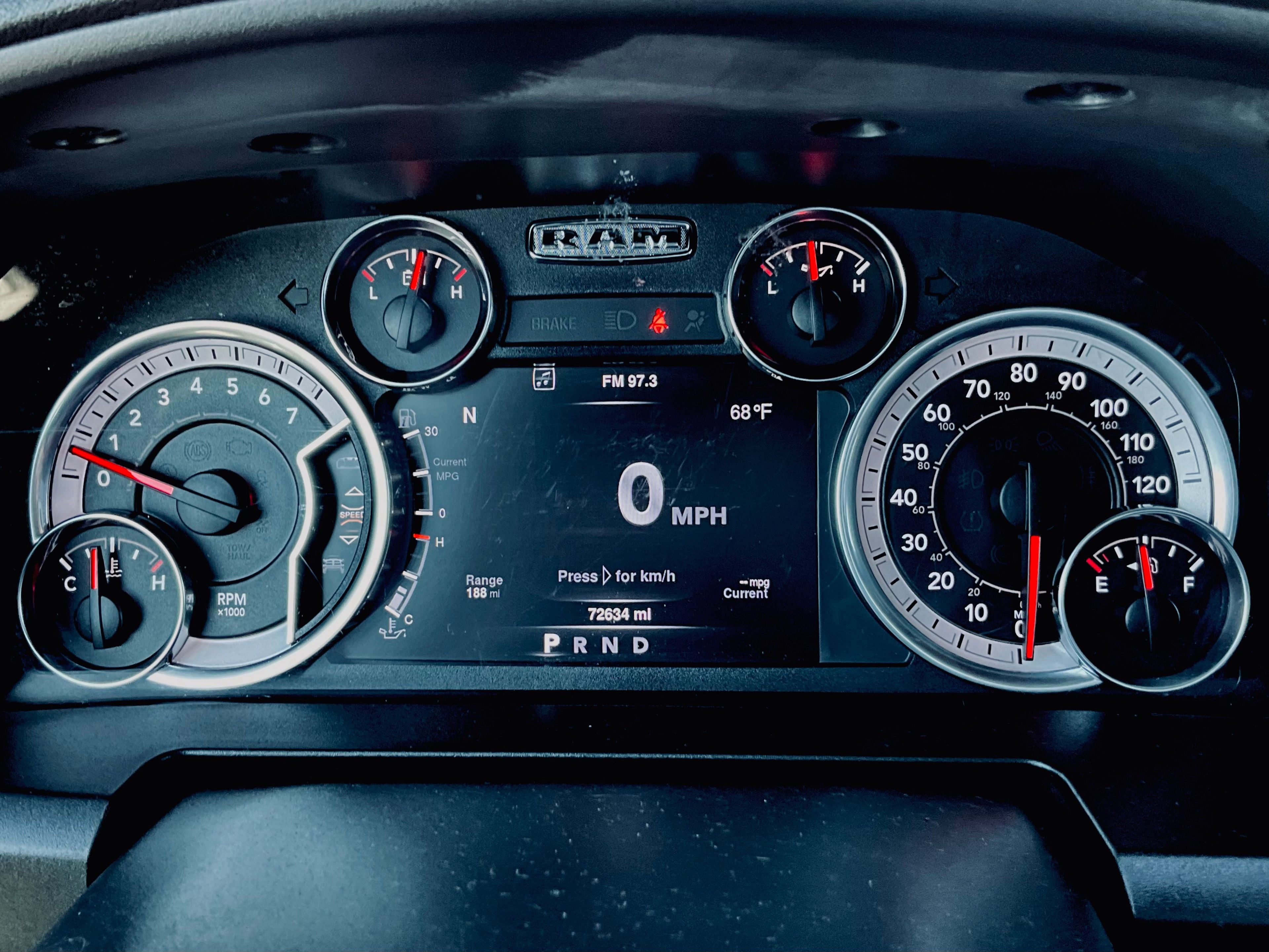 2022 RAM 1500 Classic Warlock