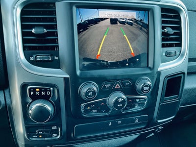 2022 RAM 1500 Classic Warlock