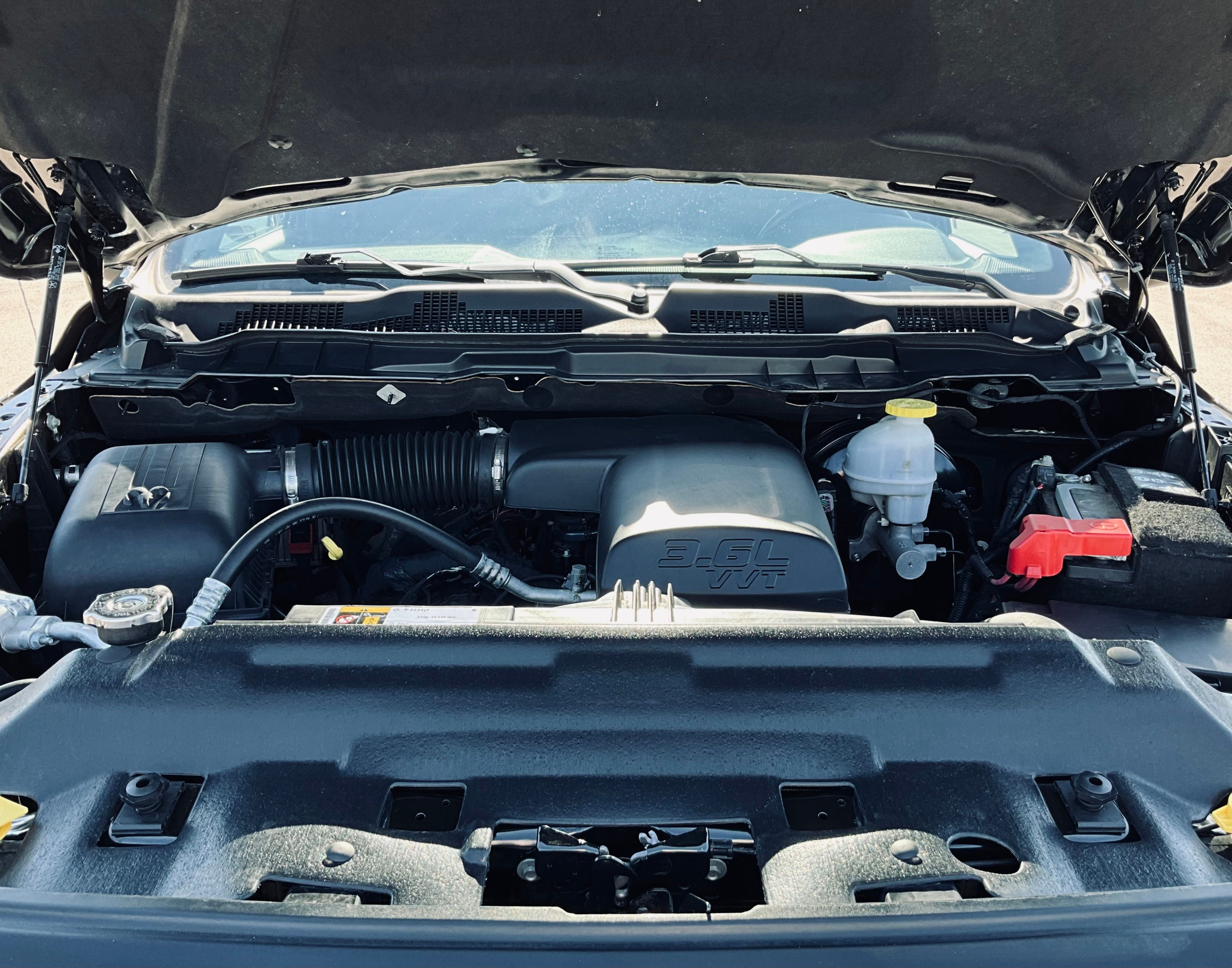 2022 RAM 1500 Classic Warlock