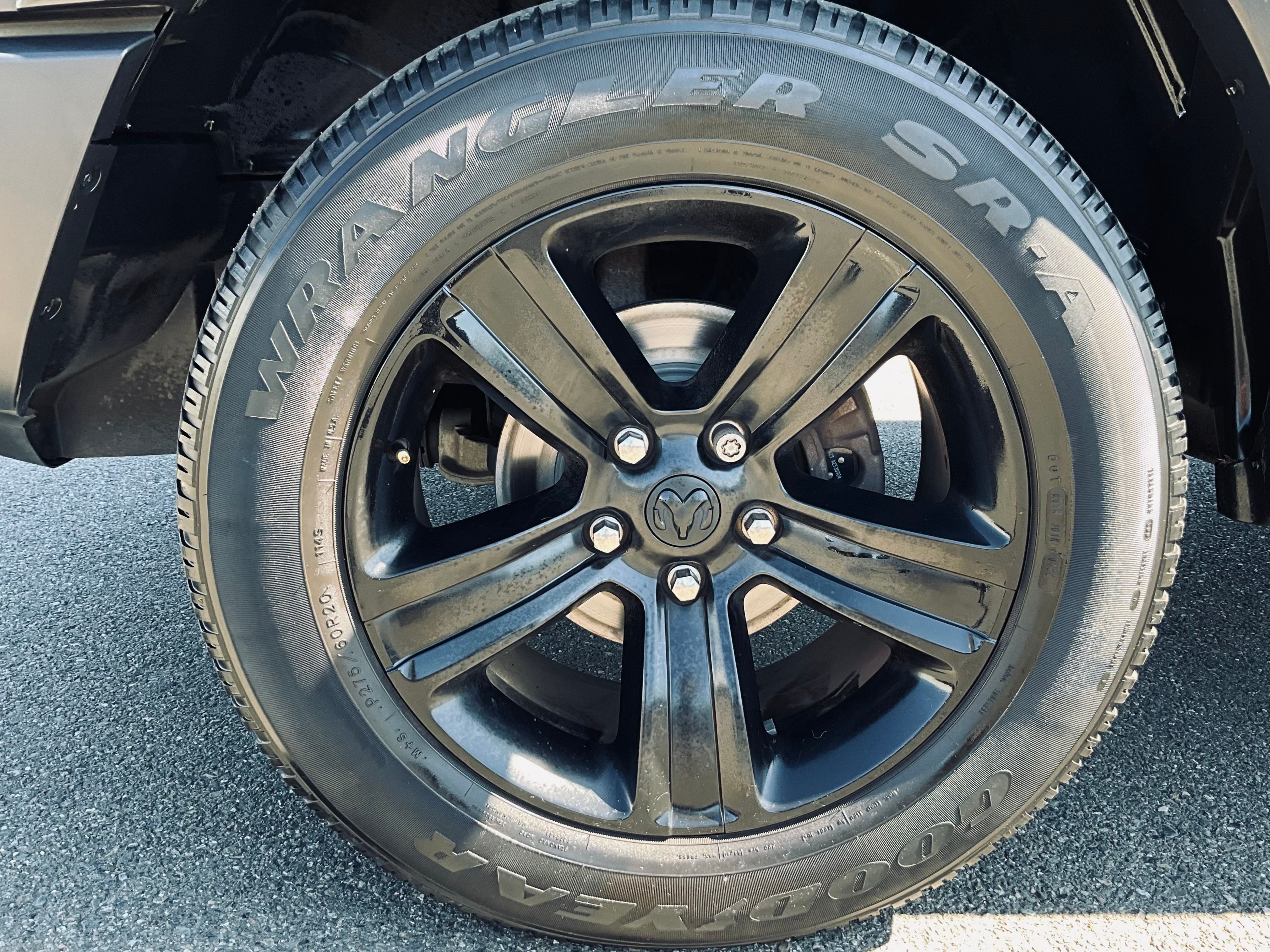 2022 RAM 1500 Classic Warlock