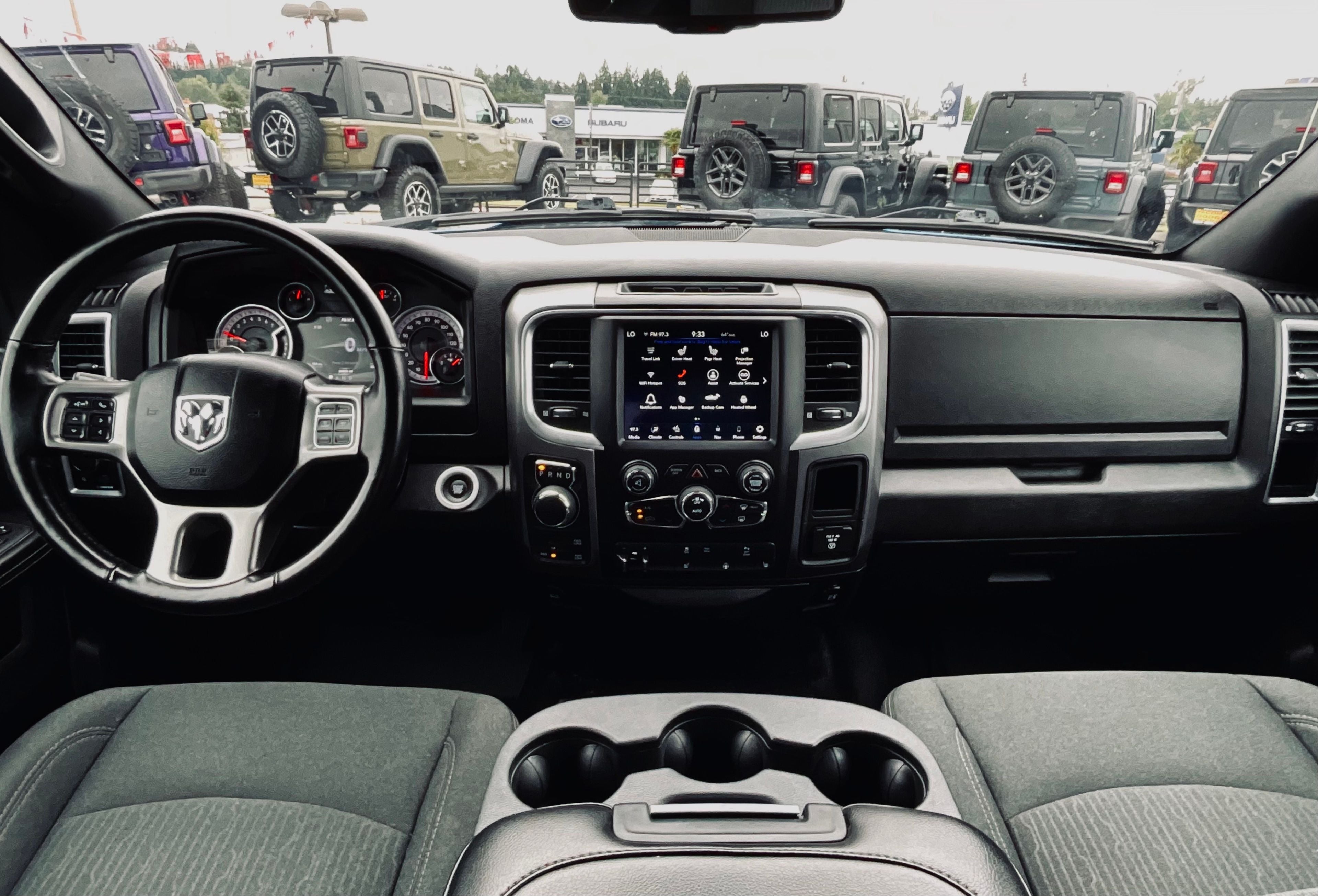 2021 RAM 1500 Classic Warlock