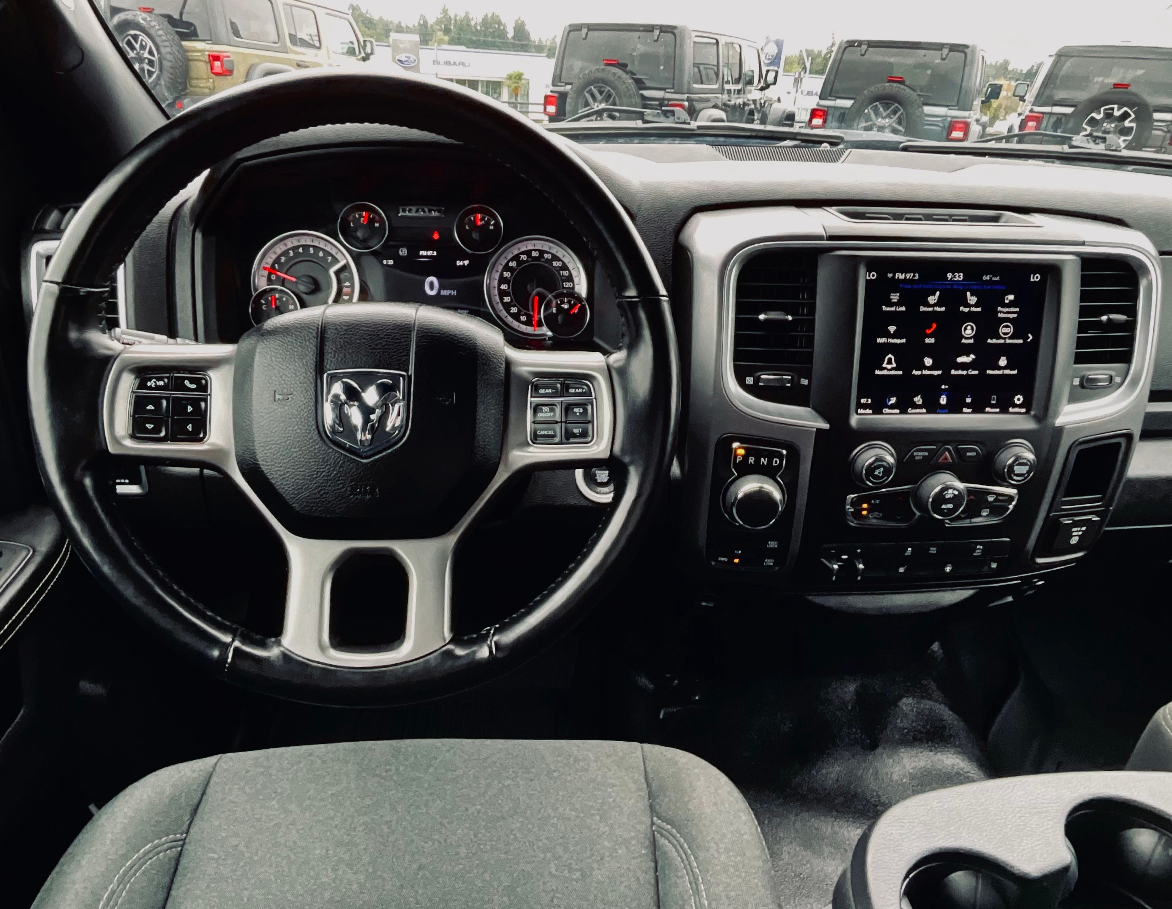 2021 RAM 1500 Classic Warlock