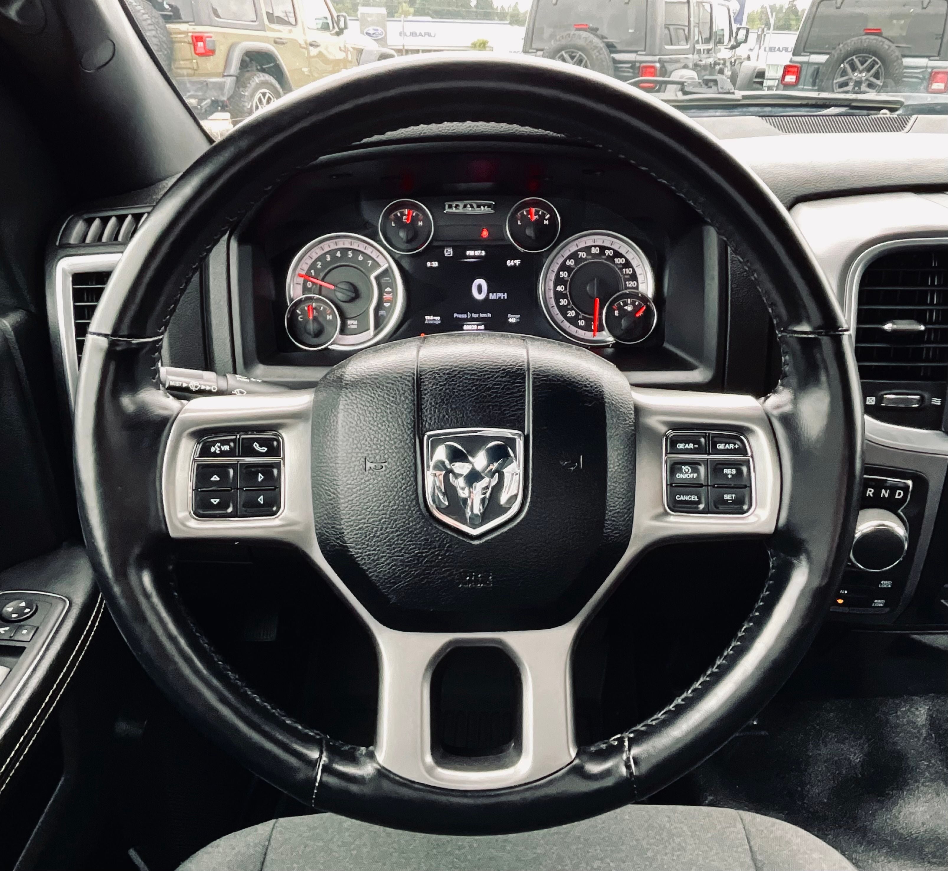 2021 RAM 1500 Classic Warlock