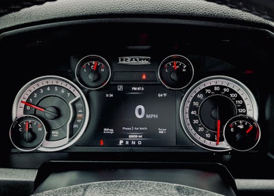 2021 RAM 1500 Classic Warlock