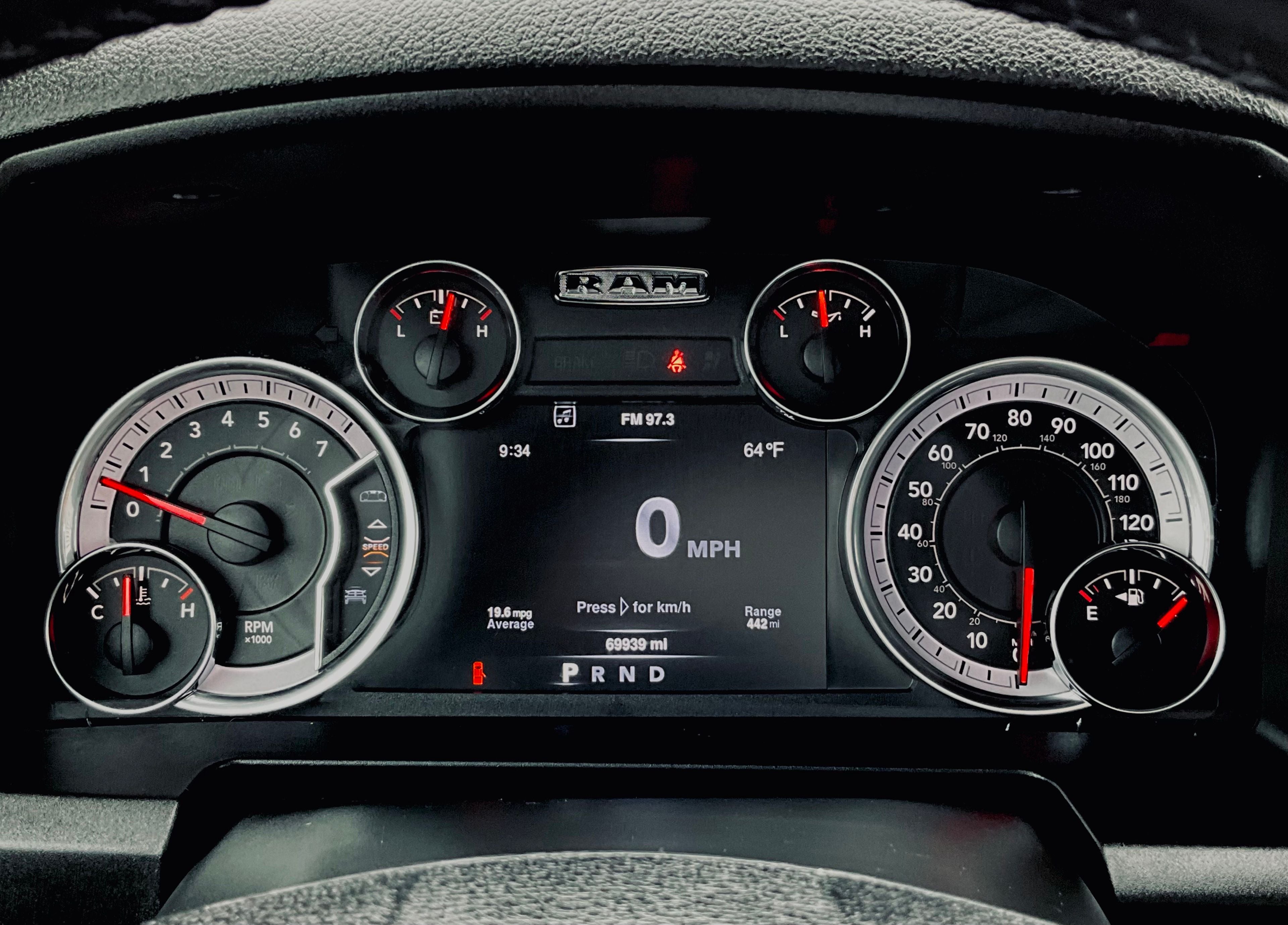 2021 RAM 1500 Classic Warlock