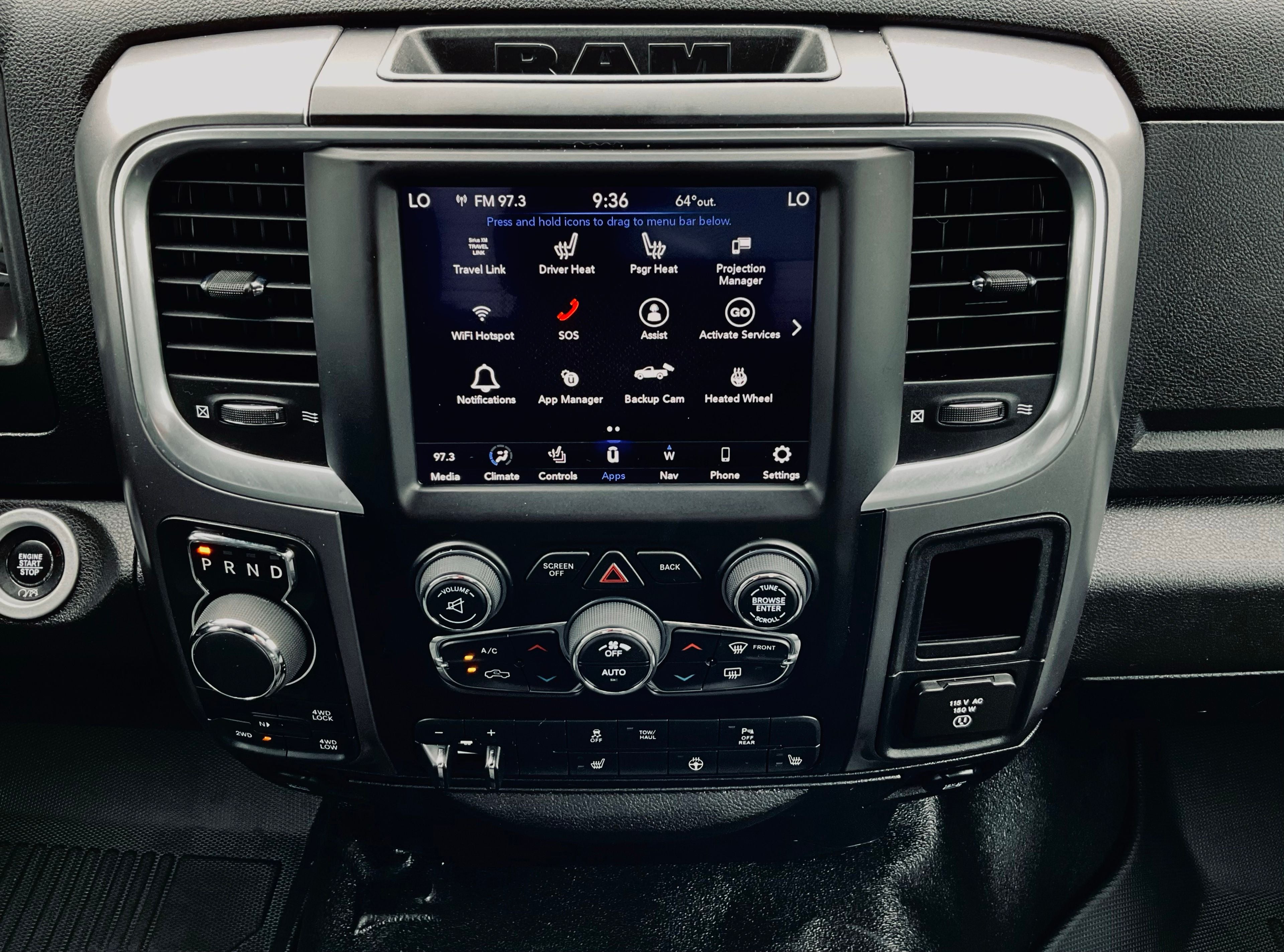 2021 RAM 1500 Classic Warlock
