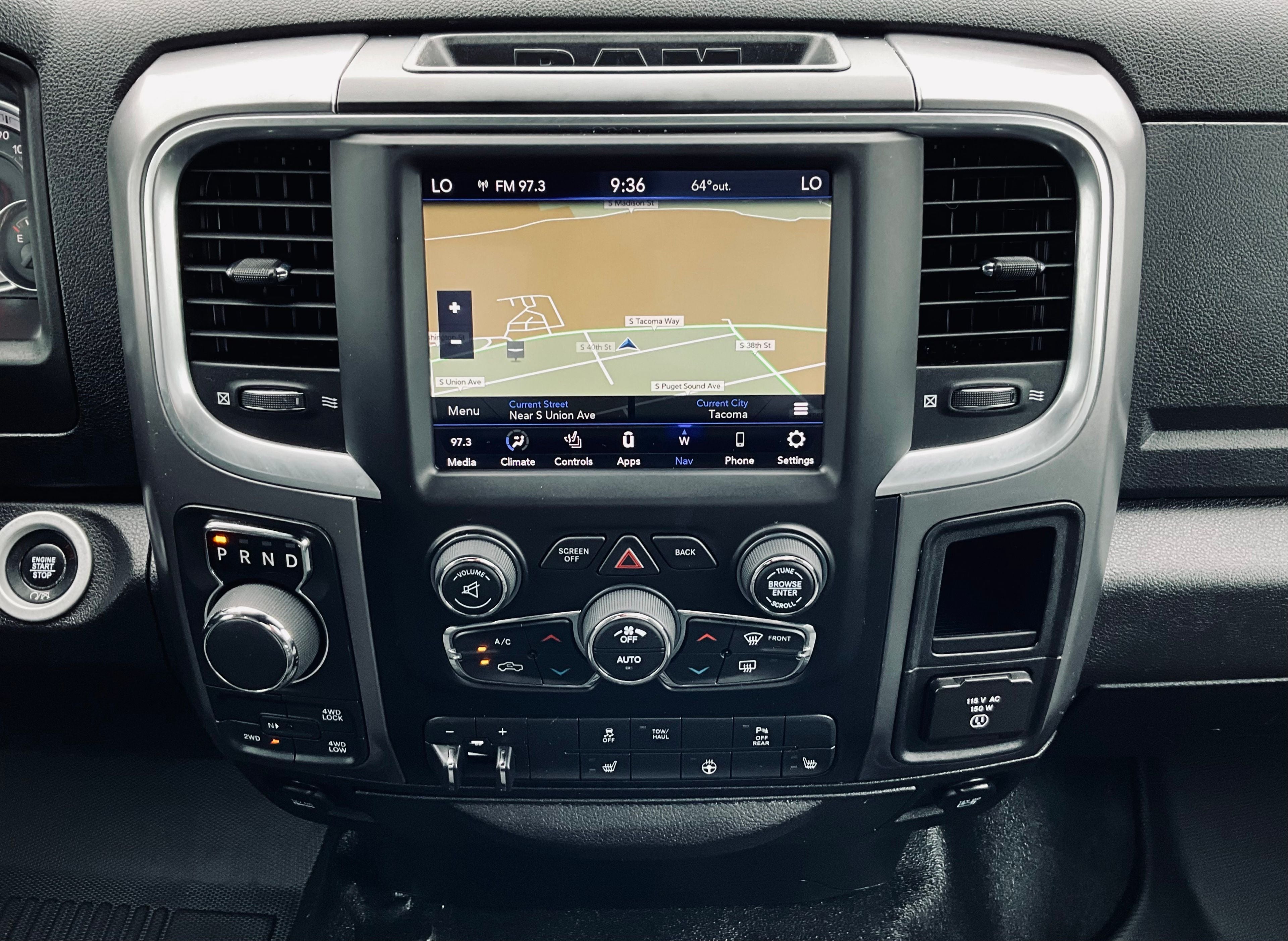 2021 RAM 1500 Classic Warlock